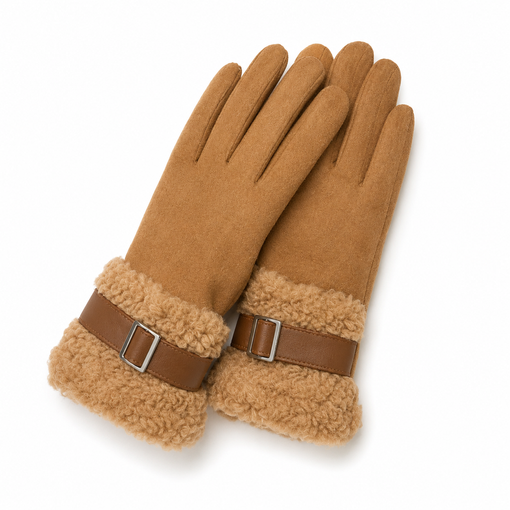 Les Gants Élise - Fourrés & Chauds