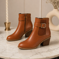 Les Bottines ALma - Cognac ✨