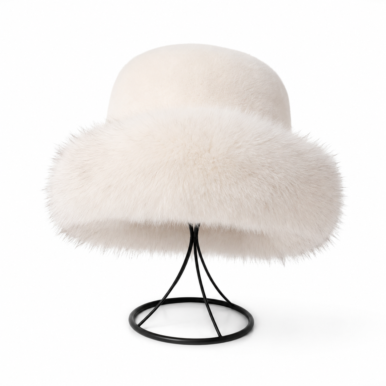 Chapeau Fourré Élégance d'Hiver