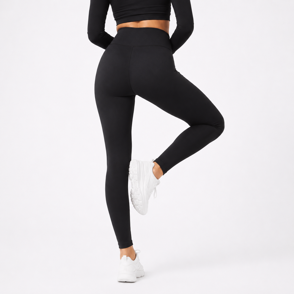 Le Legging Chloé - Polaire & Taille Haute