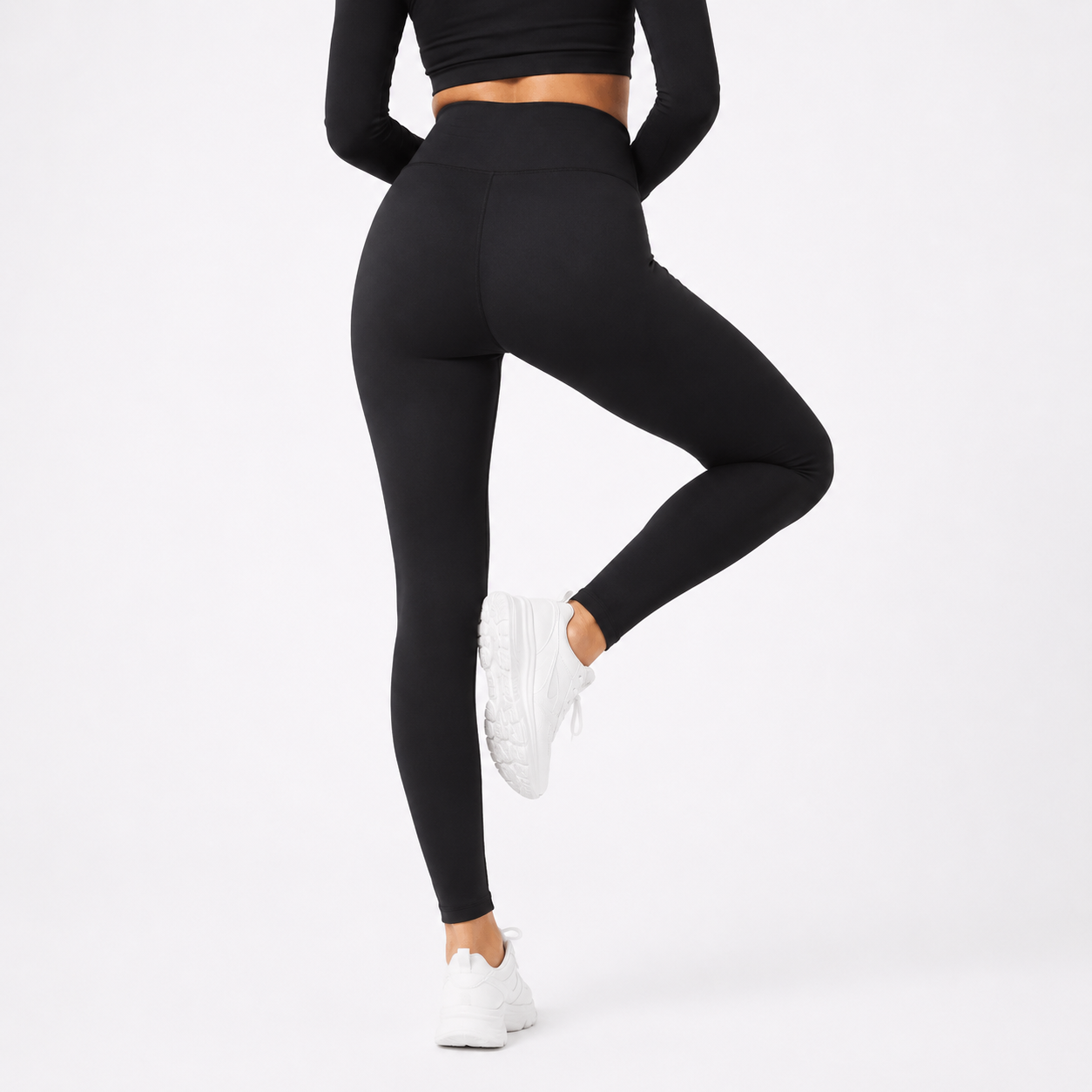 Le Legging Chloé - Polaire & Taille Haute
