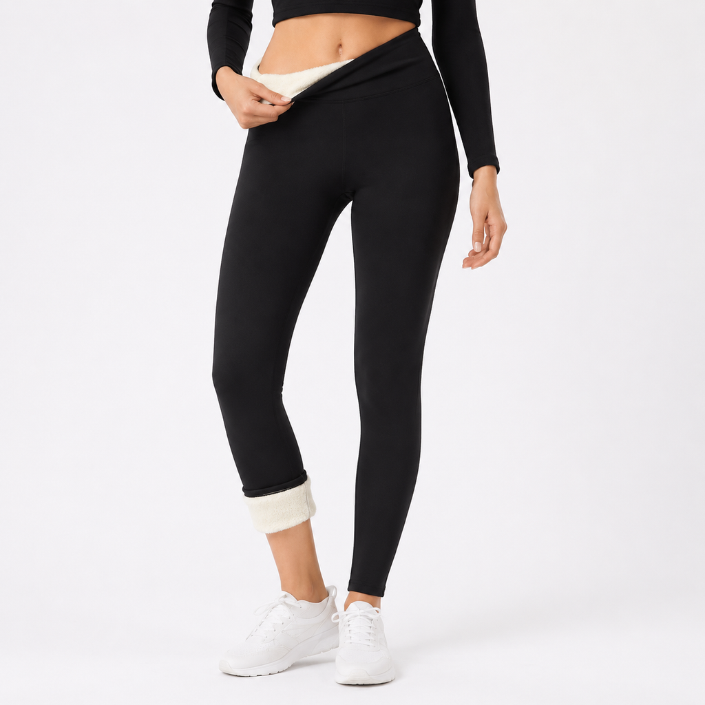 Le Legging Chloé - Polaire & Taille Haute