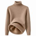 Pull Col Roulé Doublé polaire - Chaud & Doux